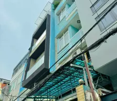 Bán đất giá rẻ tặng nhà 5 tầng Ngay Vincom Nguyễn Xí, BT HĐT 50 tr/t