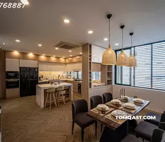 ⚜️ Bán Biệt Thự Mini siêu đẹp Thảo Điền Q2 Ngang 8m Gara oto, thang máy
