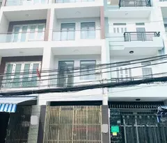 Bán nhà mặt tiền kinh doanh Bàu Cát 1, P14, Tân Bình, 56m2, 4 tầng, giá HXH