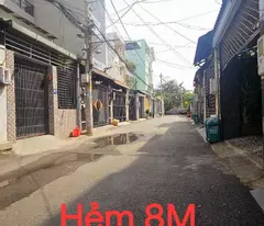 BÁN NHÀ GẦN XLHN - TRƯỜNG THỌ-2 MT THOÁNG , HXT- 94M2 - 2 TẦNG - 7.X