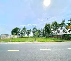 Bán Gấp (25x43=1125m2) 960 Triệu Ngay Quốc Lộ  Chợ Nha Bích Vào