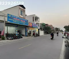 BÁN LÔ ĐẤT MẶT TIỀN HƠN 7M NẰM TRÊN TỈNH LỘ 298, BÍCH ĐỘNG, TX.VIỆT YÊN. BG