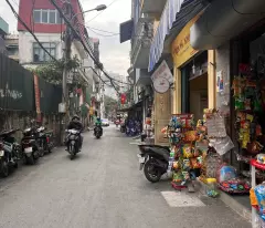 Bán nhà Tập thể thuốc lá Thăng Long - Nguyễn Trãi giá 3.25 tỷ, diện tích 60m2, tầng 1, mặt tiền 5m