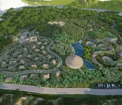 Bán khu du lịch -Điểm đón khách lên Bà Nà Hills- Giá chỉ 34,5 tỷ .