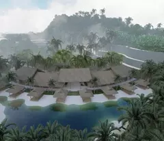 Bán khu du lịch -Điểm đón khách lên Bà Nà Hills- Giá chỉ 34,5 tỷ .