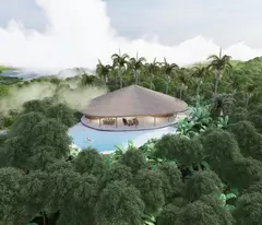 Bán khu du lịch -Điểm đón khách lên Bà Nà Hills- Giá chỉ 34,5 tỷ .
