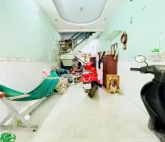 Bán nhà 2 tầng (4x19) HXH 6m nhựa Hiệp Thành 26, Quận 12 giá rẻ nhất khu vực.