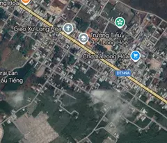 Bán lô đất trung tâm xã Long Hòa, Dầu Tiếng, Bình Dương.