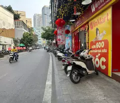 MẶT PHỐ NGUYỄN VĂN TUYẾT - ĐỐNG ĐA - 85 M2 x 5T - MT 5.8M - 44.5 TỶ - VỈA HÈ - KD TẤP NẬP