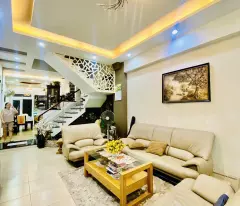 BÁN NHÀ 4 TẦNG, 80M2,  BA VÂN, TÂN BÌNH , HEM XE HƠI , GIÁ 11,5 TỶ TL TỐT .