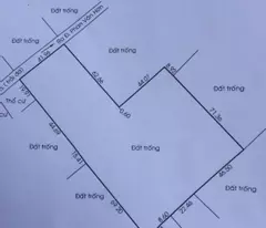 Giảm 20 tỷ Lô Đất Hóc Môn 83x149m mặt tiền 42m Giá 90 tỷ TL, Bà Điểm, HM.
