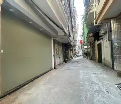 Phân lô hồ Đền Lừ - lô góc - 3 thoáng - ngõ thông - kinh doanh - ô tô tránh