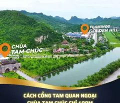 SHOPHOUSE FLAMINGO VIEW HỒ TAM CHÚC
Flamingo Golden Hill – Thành phố thương mại & du lịch đẳng cấp