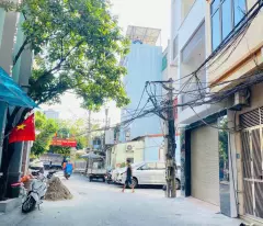 BÁN NHÀ PHÂN LÔ KIM GIANG- THANH LIỆT, 180 M2, 4 TẦNG, MT 6 M, GIÁ 16,8 TỶ.