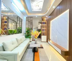 BÁN NHÀ PHÂN LÔ KIM GIANG- THANH LIỆT, 180 M2, 4 TẦNG, MT 6 M, GIÁ 16,8 TỶ.
