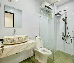 Nhà Hồ Tùng Mậu,Mai Dịch,Cầu giấy 52m2 6tầng Thang Máy MT5.3m 13.8 tỷ