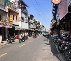 **Nhà Mặt Tiền Kinh Doanh Trung Tâm Q3_2 Tầng_60m2_Sổ Vuông Chính Chủ_Nhỉnh 13 Tỷ