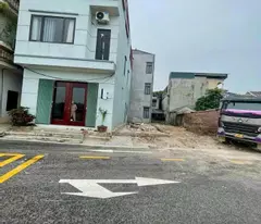 BÁN ĐẤT VƯỜN ĐÀO, UY NỖ ,ĐÔNG ANH 53.3M - TRUNG TÂM THỊ TRẤN