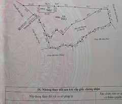 Bán đất tặng nhà sàn, 3ha có 400m2 ONT tại TT Mộc Châu (Sẵn sổ sang tên)