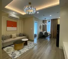 Cho thuê chung cư Tòa Tháp Thiên Niên Kỷ DT: 1 PN, đủ đồ nội thất đẹp
