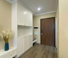 Cho thuê chung cư Tòa Tháp Thiên Niên Kỷ DT: 1 PN, đủ đồ nội thất đẹp