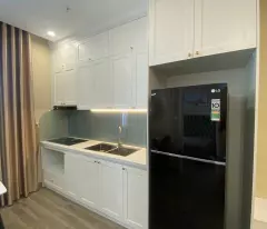 Cho thuê chung cư Tòa Tháp Thiên Niên Kỷ DT: 1 PN, đủ đồ nội thất đẹp