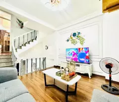 BÁN NHÀ ĐỊNH CÔNG  - LÔ GÓC KINH DOANH - 40M2 X 4 TẦNG - NGÕ 2 Ô TÔ TRÁNH - 8.8 TỶ