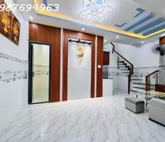 Q8 NGUYỄN DUY 2 TẦNG 3PN 2WC CÁCH 20M RA MẶT TIỀN HẺM THÔNG GẦN CẦU CHÀ VÀ GẦN CHỢ XÓM CỦI 3.xT