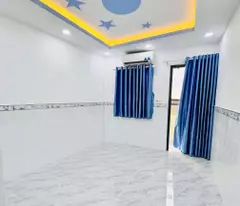 Q8 NGUYỄN DUY 2 TẦNG 3PN 2WC CÁCH 20M RA MẶT TIỀN HẺM THÔNG GẦN CẦU CHÀ VÀ GẦN CHỢ XÓM CỦI 3.xT