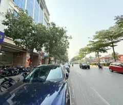 SIÊU PHẨM MẶT PHỐ VÍP CẦU GIẤY - MẶT TIỀN QUYỀN LỰC - VỈA HÈ ĐÁ BÓNG - 78 TỶ