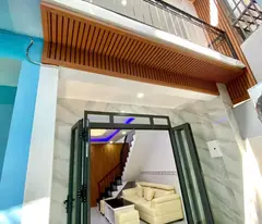 Bán Nhà Mới 2 Tầng Hẻm Võ Trứ Sát Chợ Xóm Mới, Nha Trang, Giá Chỉ 3.19 Tỷ