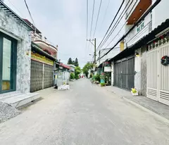 CĂN NHÀ PHỐ MẶT TIỀN ĐƯỜNG SỐ 1, ĐƯỜNG TO, 4 PN