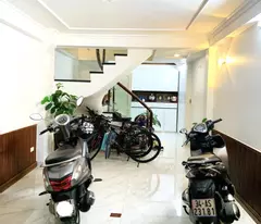 NHÀ YÊN HOÀ 48M2 X 5 TẦNG - 13.5 TỶ -  NGÕ TO 3 BÁNH QUAY ĐẦU