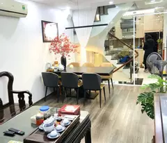 NHÀ YÊN HOÀ 48M2 X 5 TẦNG - 13.5 TỶ -  NGÕ TO 3 BÁNH QUAY ĐẦU