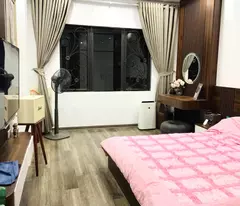 NHÀ YÊN HOÀ 48M2 X 5 TẦNG - 13.5 TỶ -  NGÕ TO 3 BÁNH QUAY ĐẦU