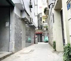 NHÀ YÊN HOÀ 48M2 X 5 TẦNG - 13.5 TỶ -  NGÕ TO 3 BÁNH QUAY ĐẦU