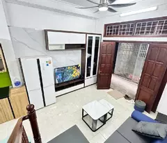 BÁN NHÀ CẦU GIẤY - 30M2 X 4 TẦNG - 7.6 TỶ - OTO NGÕ TO 3 BÁNH - 3 BƯỚC RA PHỐ