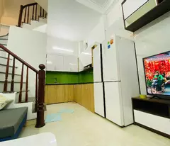 BÁN NHÀ CẦU GIẤY - 30M2 X 4 TẦNG - 7.6 TỶ - OTO NGÕ TO 3 BÁNH - 3 BƯỚC RA PHỐ