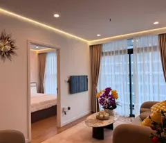 Cho thuê căn hộ 1 phòng ngủ tầng cao tại tòa Filmore Đà Nẵng căn CH15.06