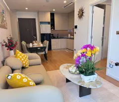 Cho thuê căn hộ 1 phòng ngủ tầng cao tại tòa Filmore Đà Nẵng căn CH15.06