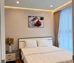 Cho thuê căn hộ 1 phòng ngủ tầng cao tại tòa Filmore Đà Nẵng căn CH15.06