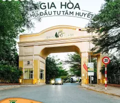 Bán biệt thự Đơn lập:  1 trệt 2 lầu khu dân cư Gia Hoà