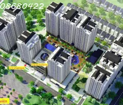 Bán biệt thự Đơn lập:  1 trệt 2 lầu khu dân cư Gia Hoà