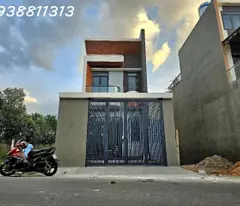 Nhà Phố Hiện Đại 1 Trệt 1 Lầu - Định Hoà- Đường ĐX 070 TDM