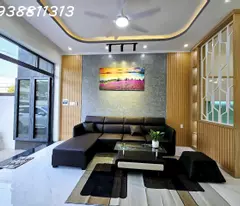 Nhà Phố Hiện Đại 1 Trệt 1 Lầu - Định Hoà- Đường ĐX 070 TDM