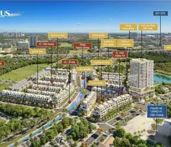 Cần bán shophouse Vaquarius giá 14,154 tỷ VND tại Văn Giang, Hưng Yên
