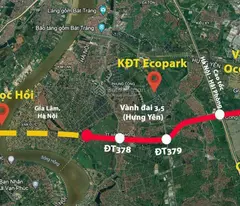 Cần bán shophouse Vaquarius giá 14,154 tỷ VND tại Văn Giang, Hưng Yên