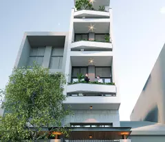 [Gấp] Bán nhà 5 tầng, 7PN, 7WC, 57m², Lý Thường Kiệt, Tân Bình - 12.9 tỷ