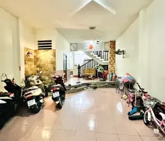 BÁN NHÀ HẺM 8M  BÌNH GIÃ, TÂN BÌNH - 80M2, 3 TẦNG, 4PN, 13.4 TỶ - SỔ ĐỎ CHÍNH CHỦ
