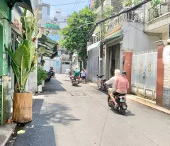 CHỦ GẤP BÁN HẠ 2.2 TỶ , HOÀNG HOA THÁM, TÂN BÌNH - 80M2, 4 TẦNG, 11.2 TỶ .